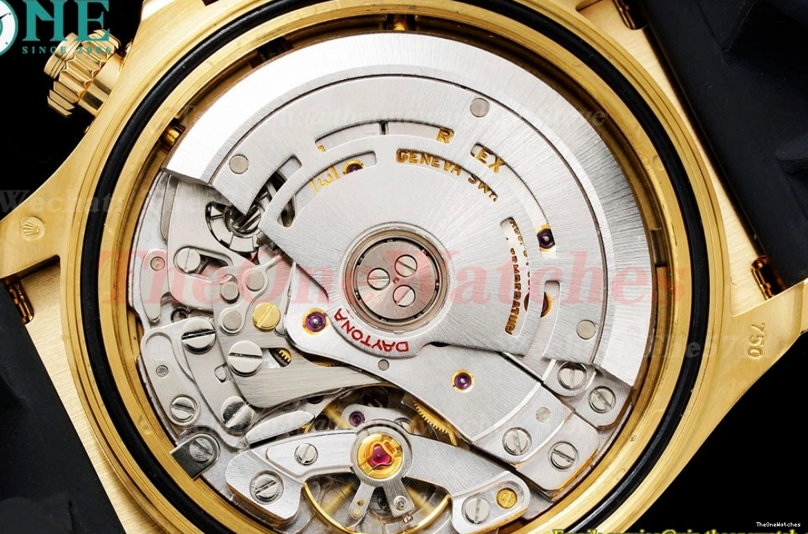 Paul RU YG 40MM Clean 116518 Newman Daytona DD4130 0519